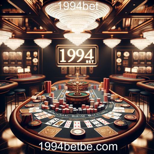 Descubra o Bacará no 1994bet: O Jogo de Cartas que Encanta