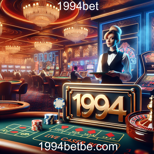 Cassino Ao Vivo: A Experiência de Jogo Definitiva no 1994bet