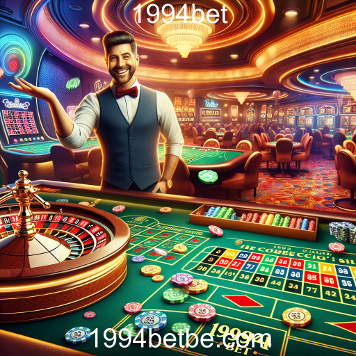 Explorando a Roleta no 1994bet: A Emoção em Cada Giro